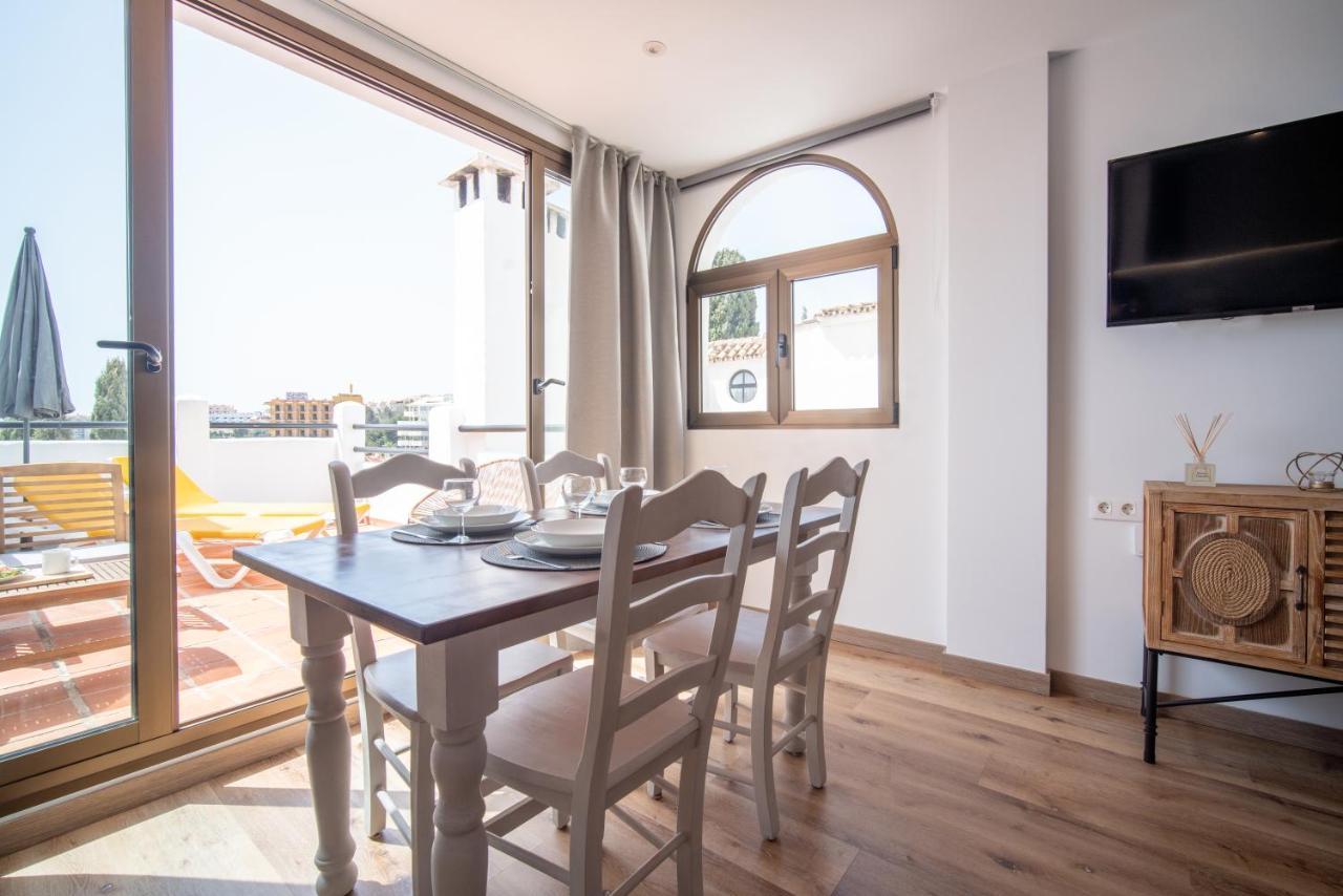 Freshly Renovated, Modern Penthouse Pueblo Evita! Benalmádena Eksteriør bilde