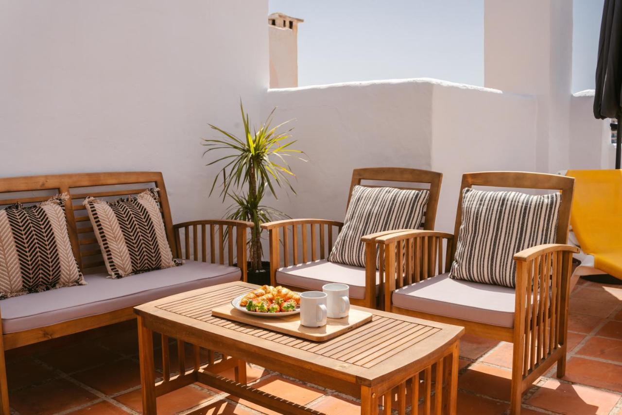 Freshly Renovated, Modern Penthouse Pueblo Evita! Benalmádena Eksteriør bilde
