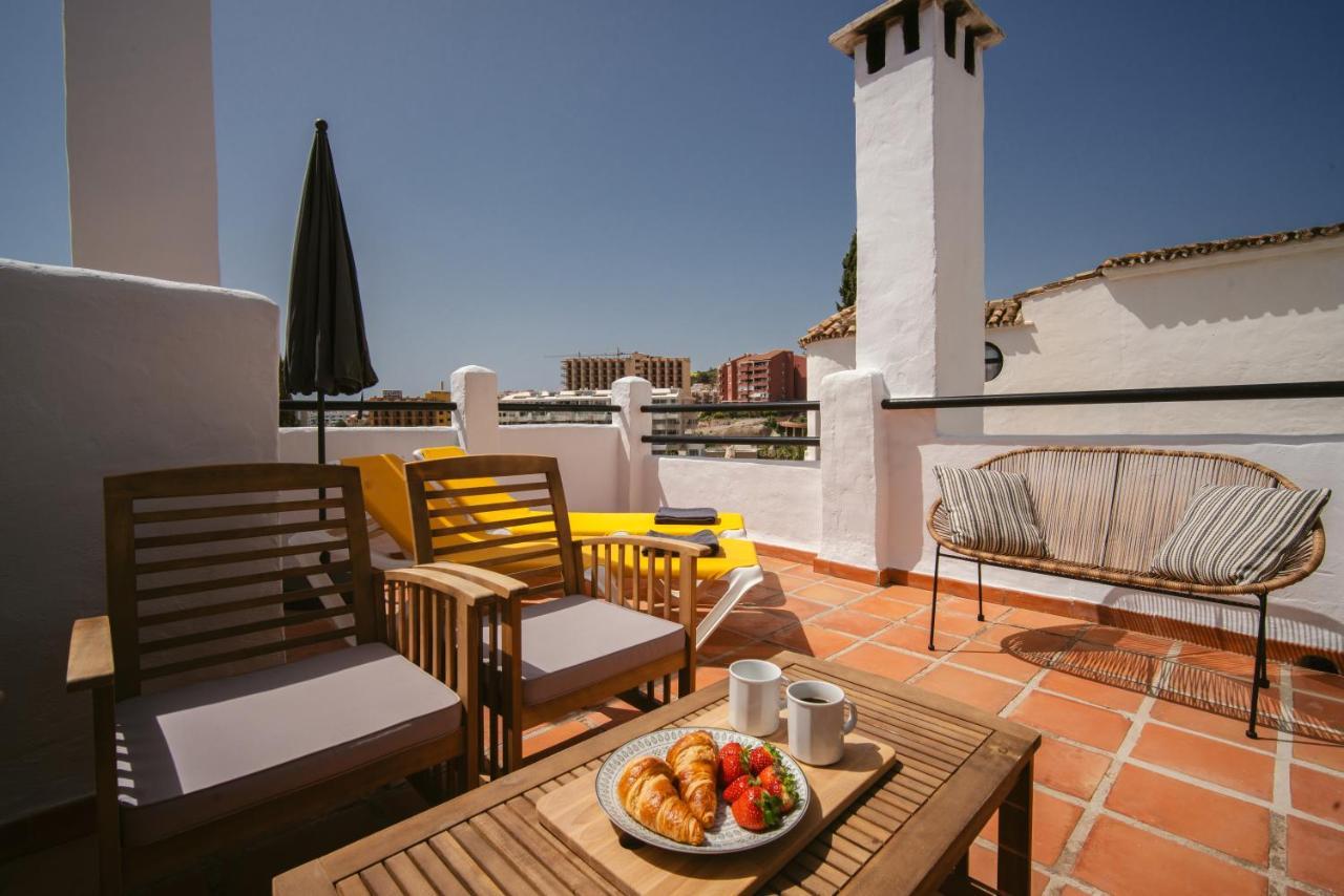 Freshly Renovated, Modern Penthouse Pueblo Evita! Benalmádena Eksteriør bilde