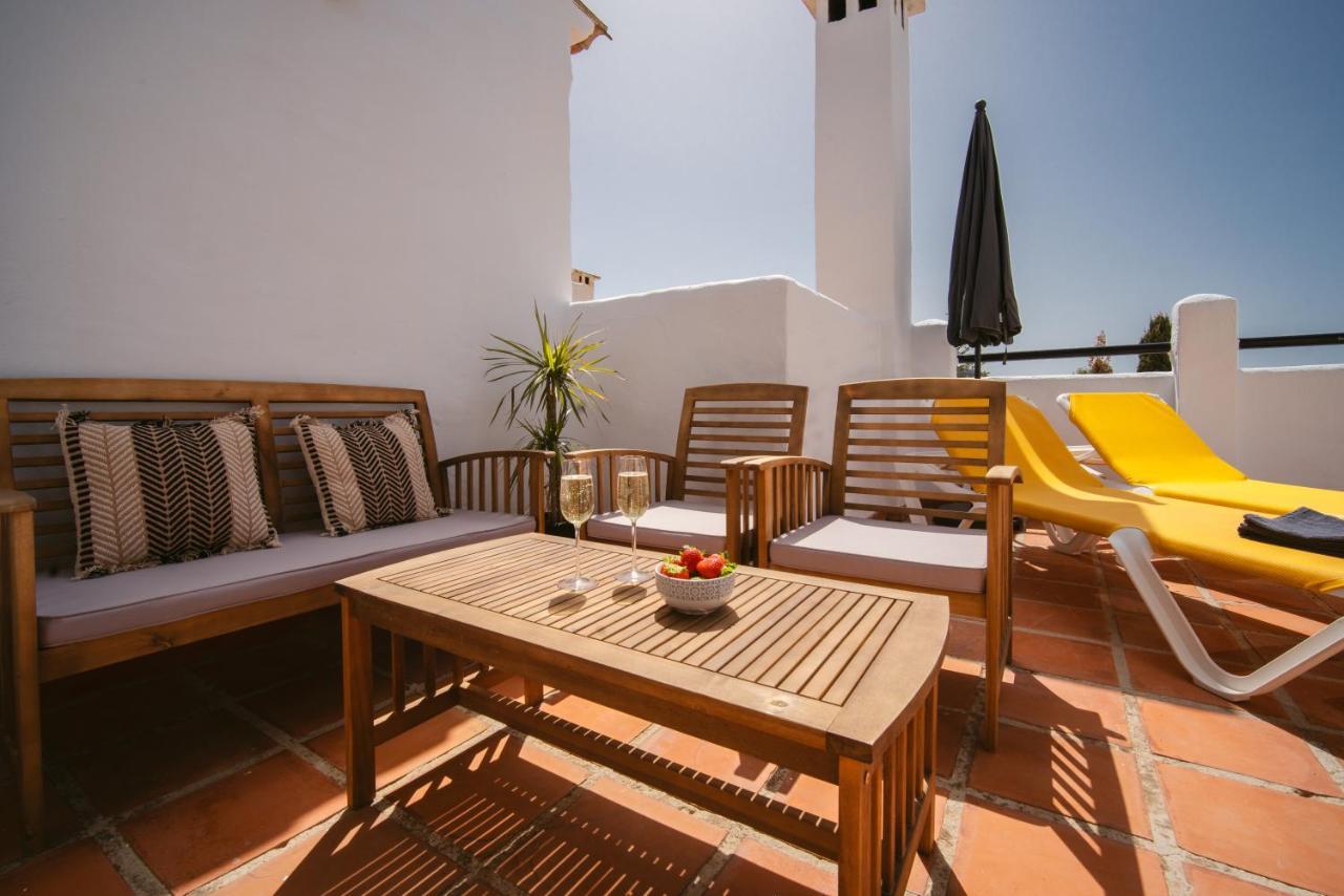 Freshly Renovated, Modern Penthouse Pueblo Evita! Benalmádena Eksteriør bilde