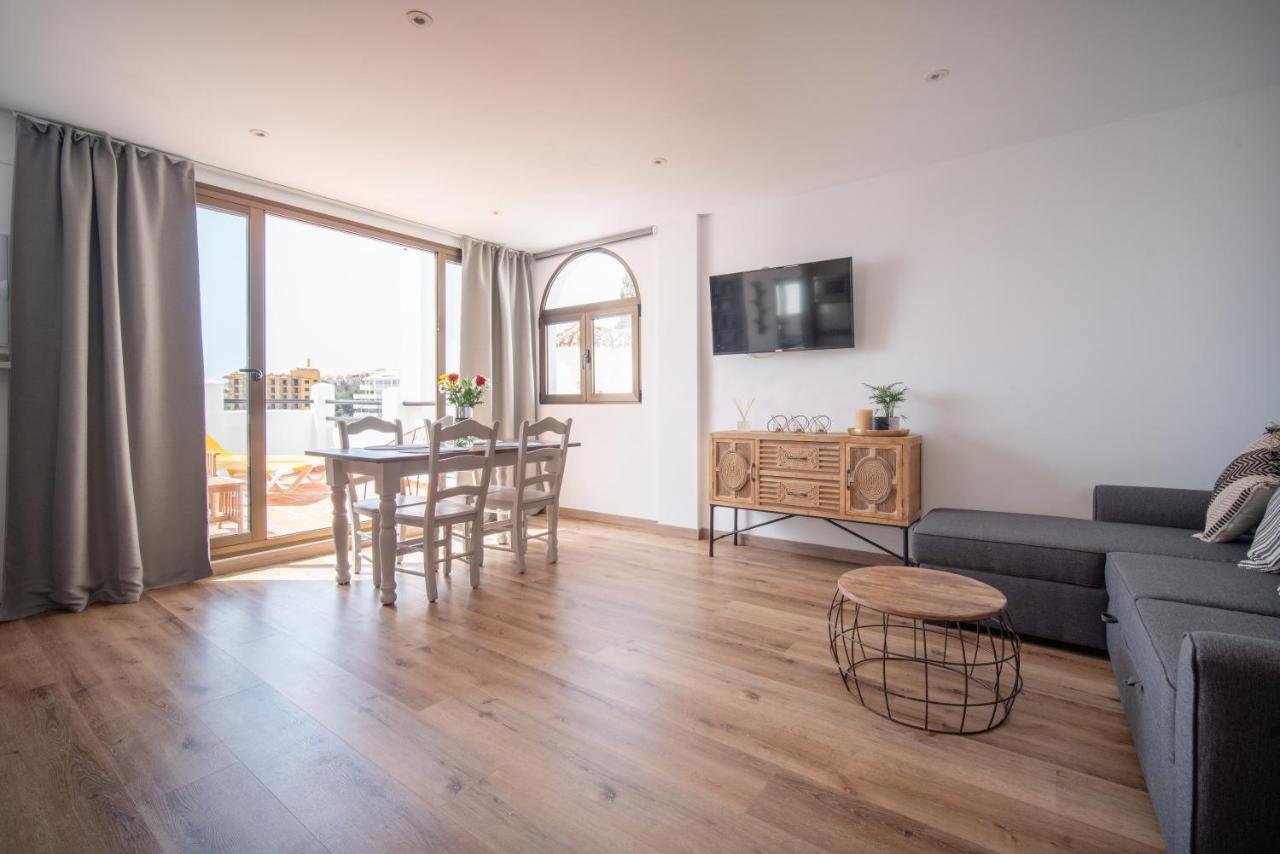 Freshly Renovated, Modern Penthouse Pueblo Evita! Benalmádena Eksteriør bilde