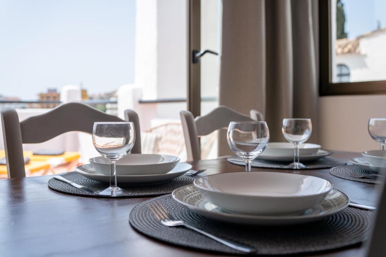 Freshly Renovated, Modern Penthouse Pueblo Evita! Benalmádena Eksteriør bilde