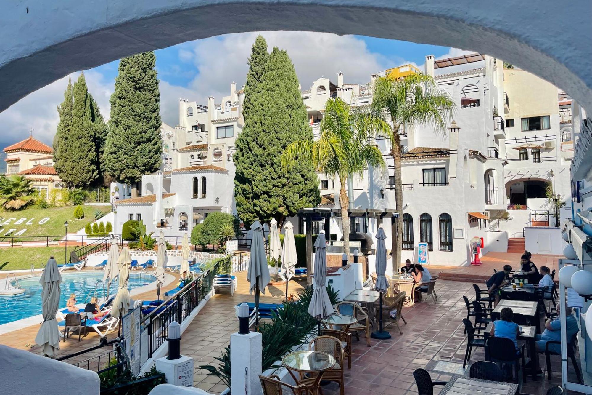 Freshly Renovated, Modern Penthouse Pueblo Evita! Benalmádena Eksteriør bilde
